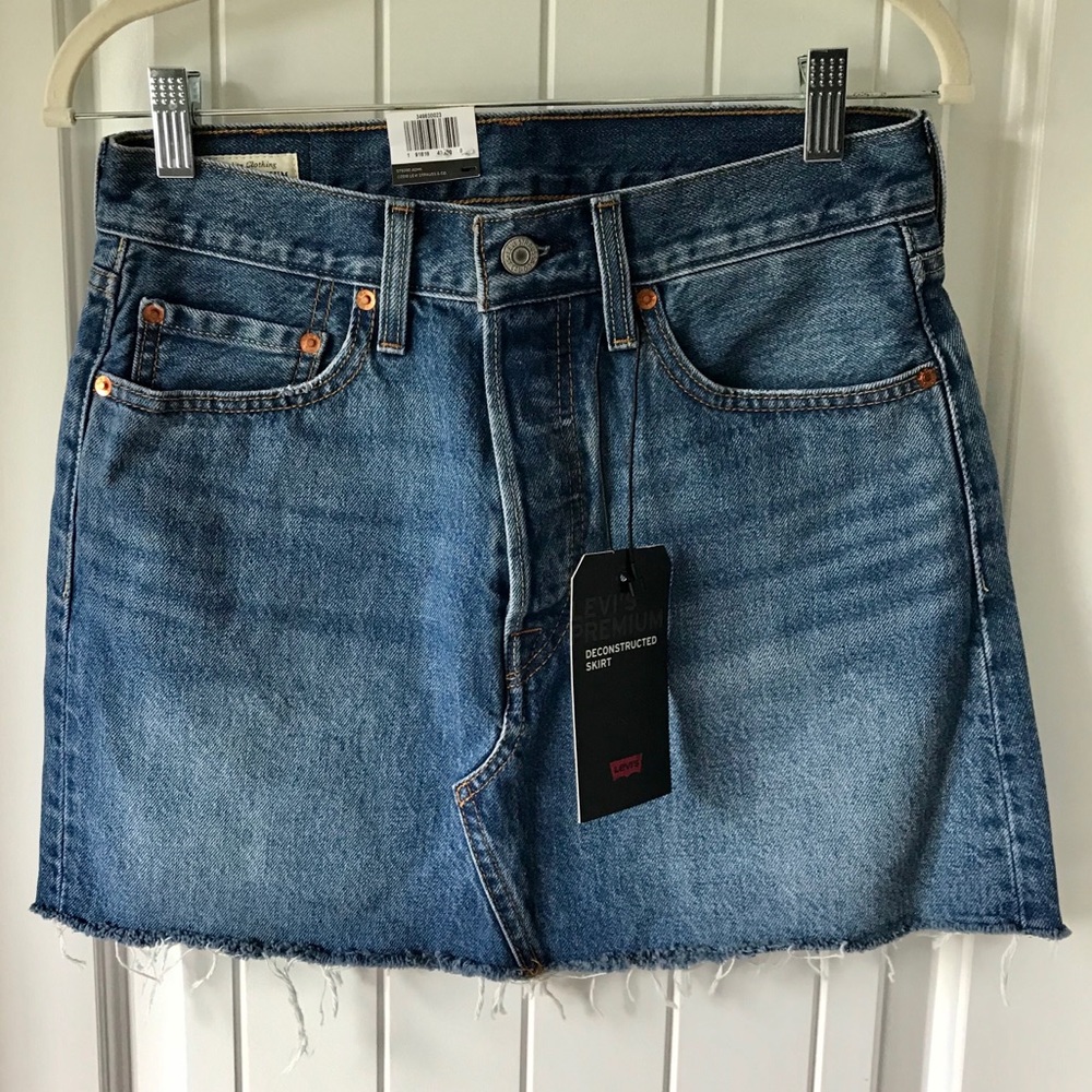 Levi’s denim skirt